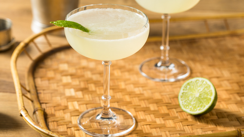 daiquiri with lime