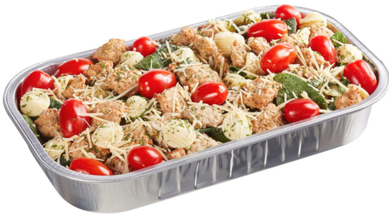Kirkland Signature Italian sausage and pasta in wine sauce