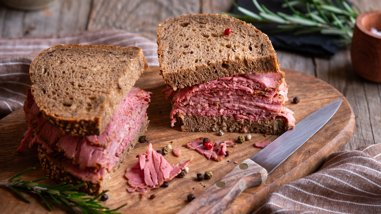 10 Creative Toppings You Never Thought To Put On Pastrami Sandwiches - Tasting Table