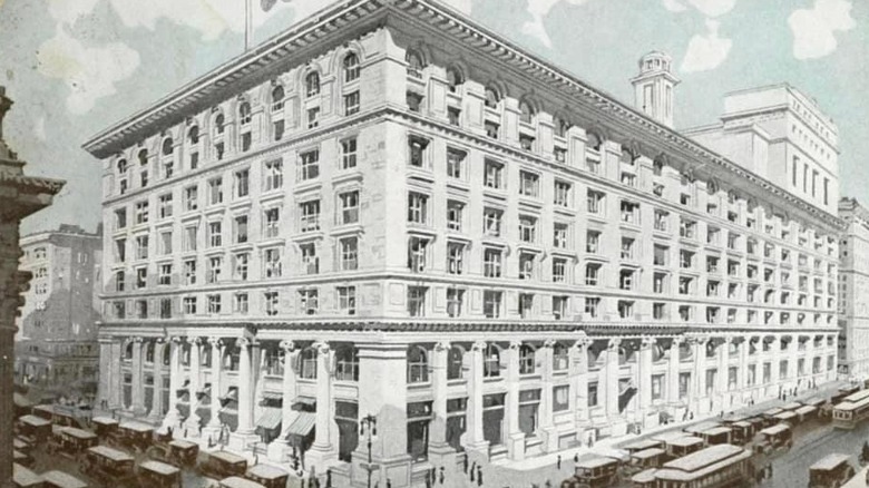 B. Altman and Company building on Fifth Avenue
