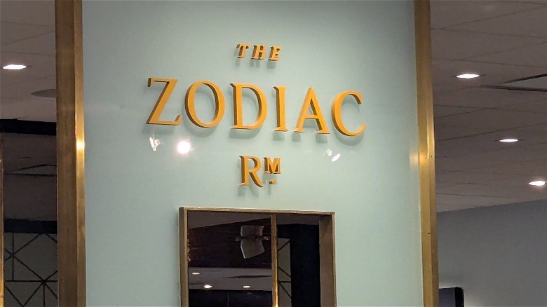 Interior of The Zodiac at Neiman-Marcus in Dallas