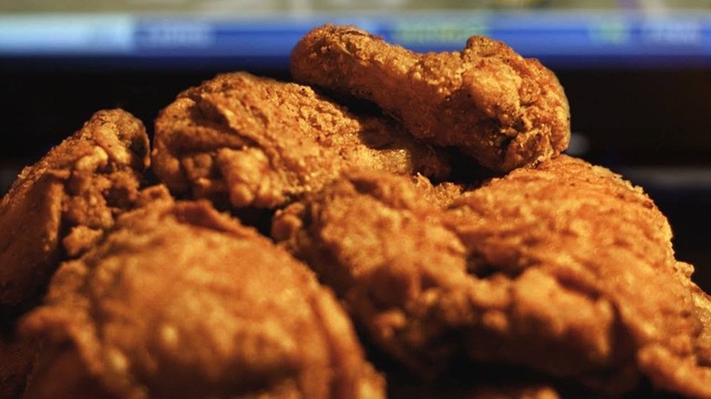 The fried chicken from Culver's