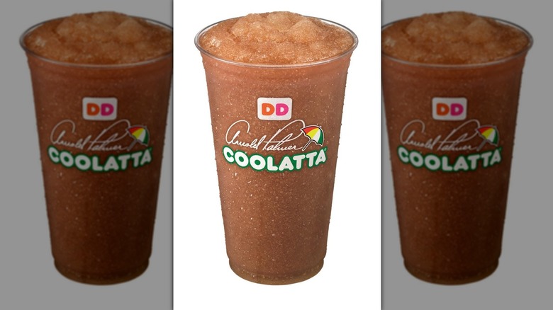 Arnold Palmer Coolatta on white background