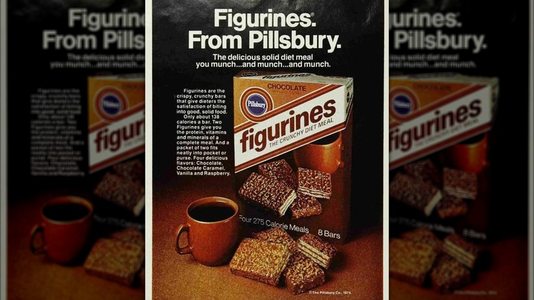 Advertisement for Pillsbury Figurines