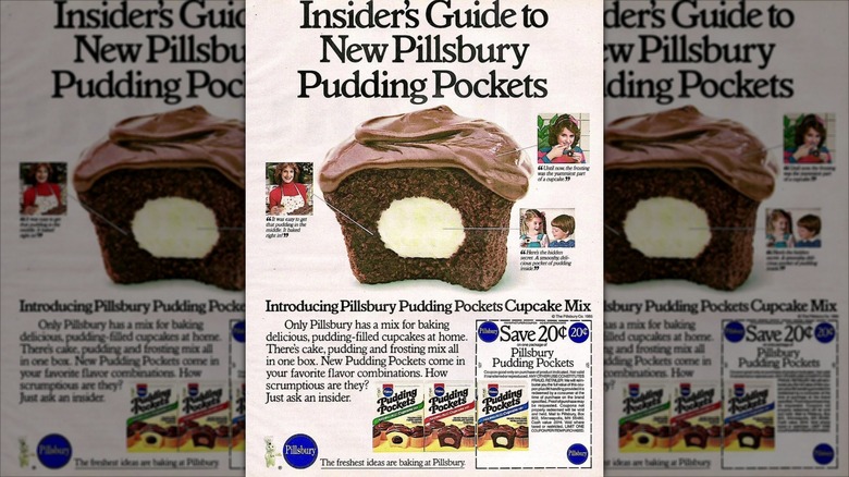 Advertisement for Pillsbury Puding Pockets