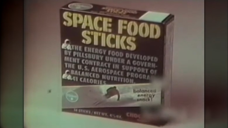 Still from Pillsbury Space Food Sticks commercial