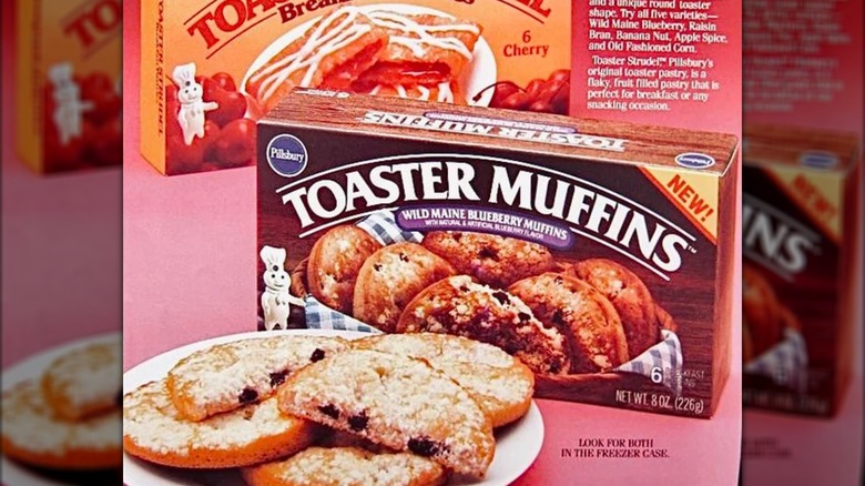 Pillsbury advertisement for Toaster Muffin