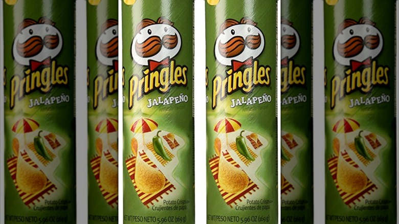 Mirrored image of Jalapeño Pringles