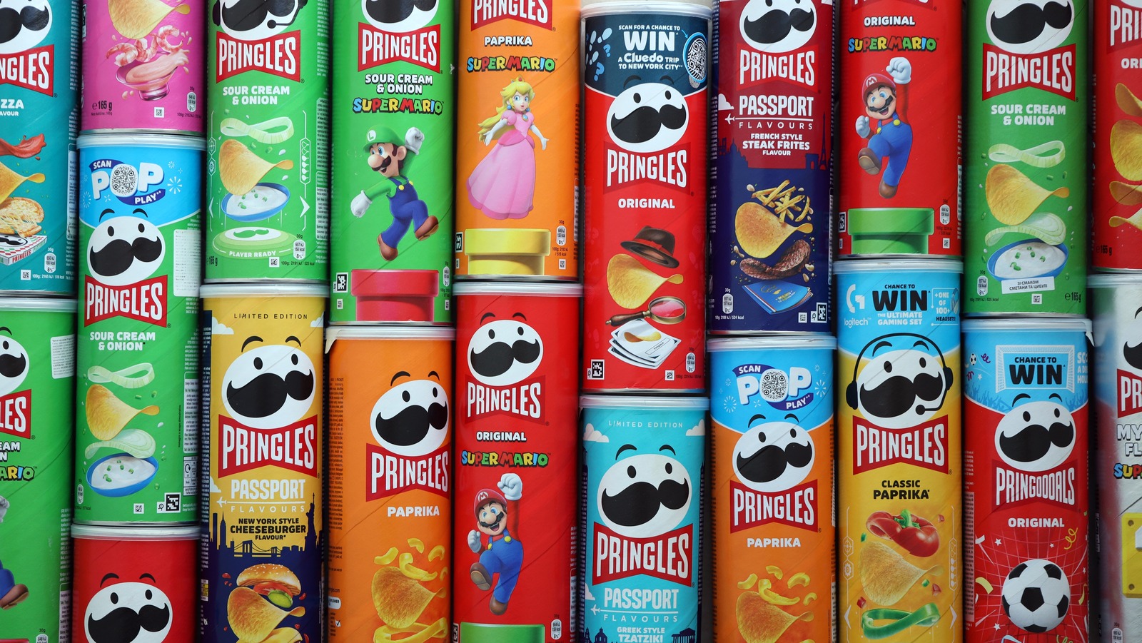 10 Discontinued Pringles Chip Flavors We Would Bring Back In A Heartbeat - Tasting Table