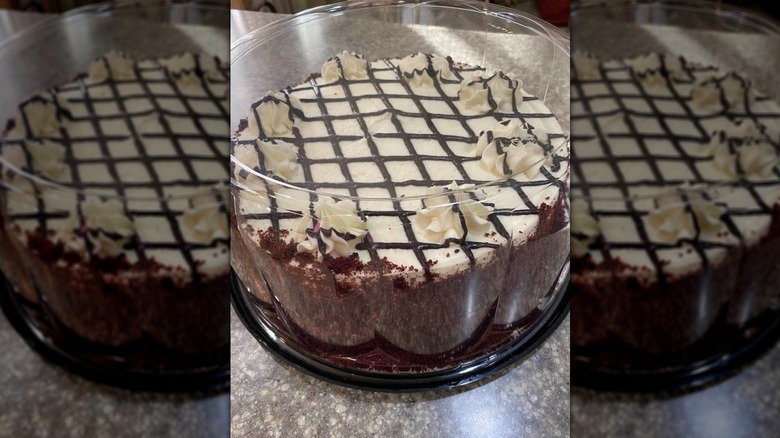 Sam's Club original red velvet cake