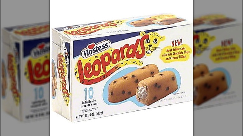 Hostess Leopards box