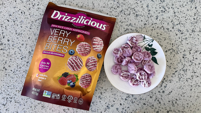 Very Berry Bites on a plate