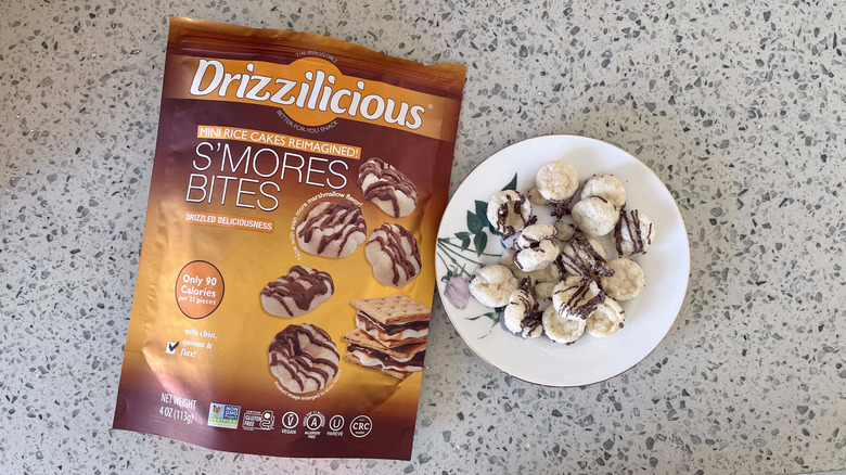 S'Mores Bites on a plate