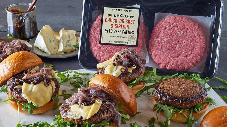Trader Joe's Angus Chuck, Brisket & Sirloin Patties