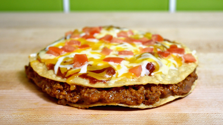 Taco Bell Mexican Pizza