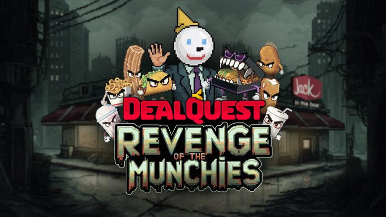 Jack in the Box DealQuest mobile app game.