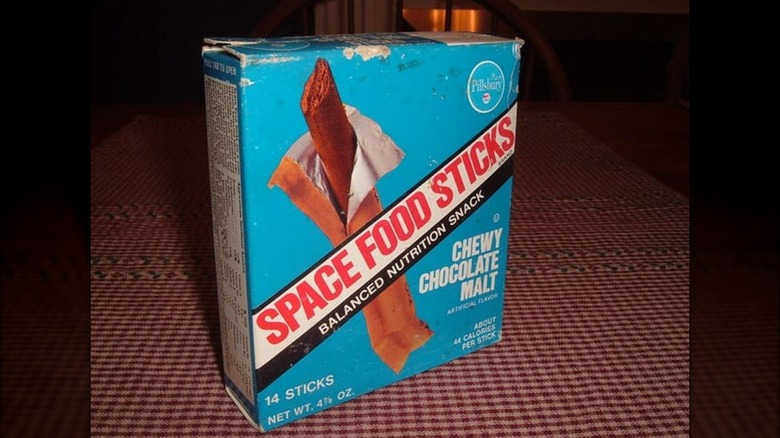 Package of Pillsbury Space Food Sticks