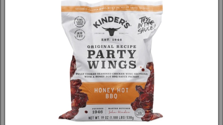 bag of Kinder's chicken wings