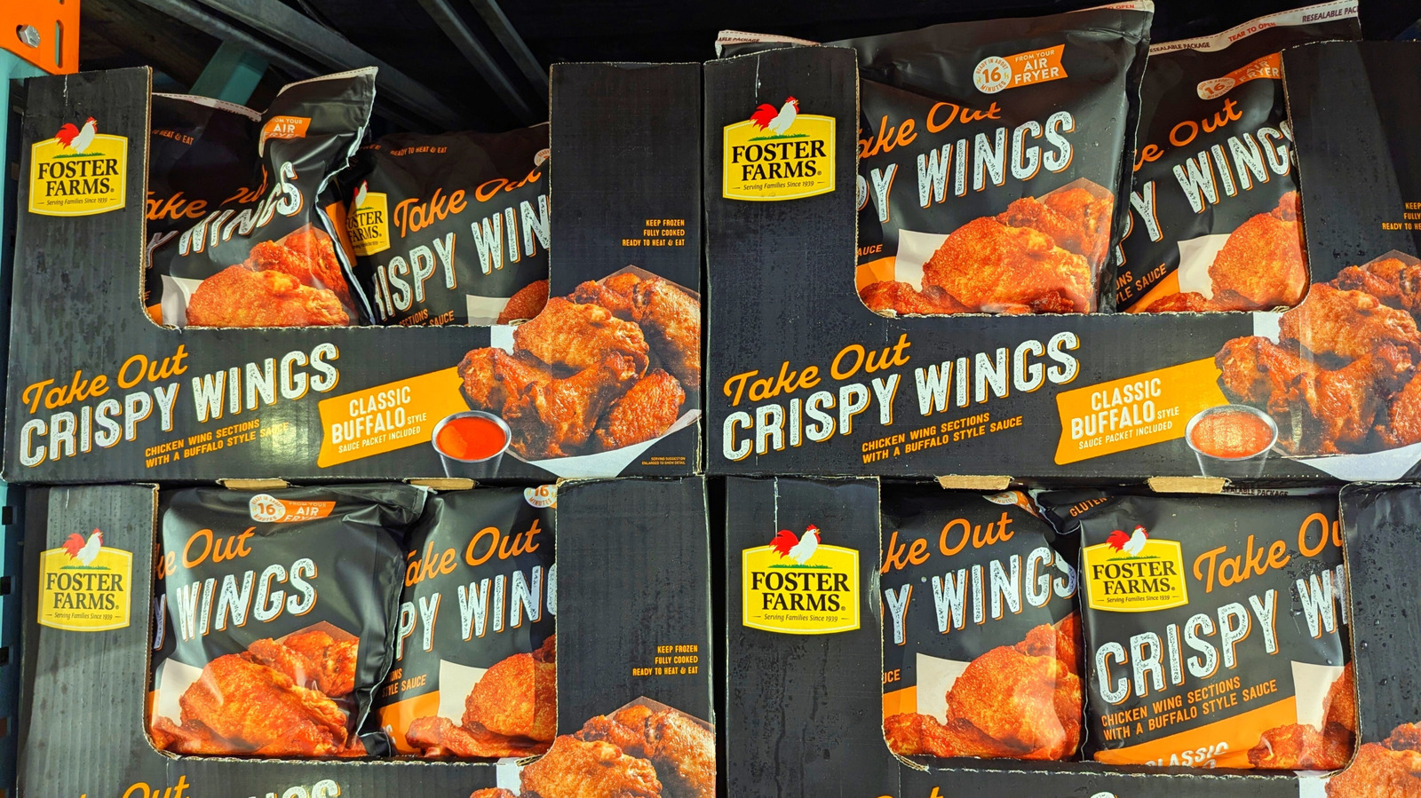 10 Frozen Chicken Wings Shoppers Swear Are Better Than Takeout