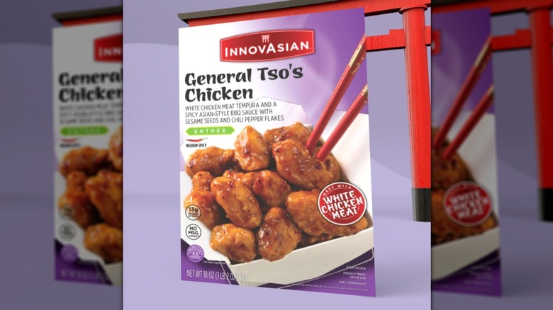Package of InnovAsian General Tso's Chicken