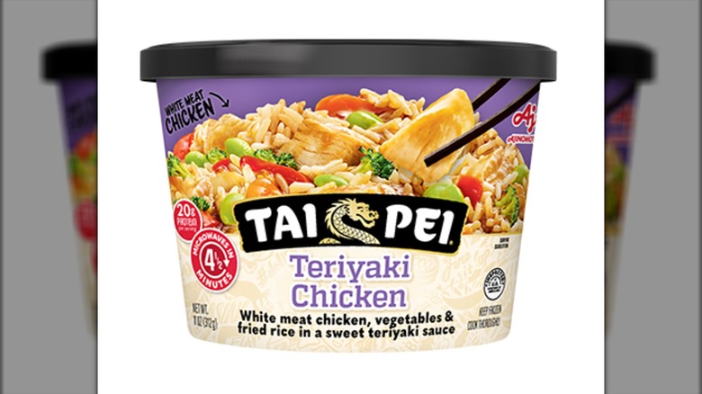 Pot of Tai Pei Teriyaki Chicken