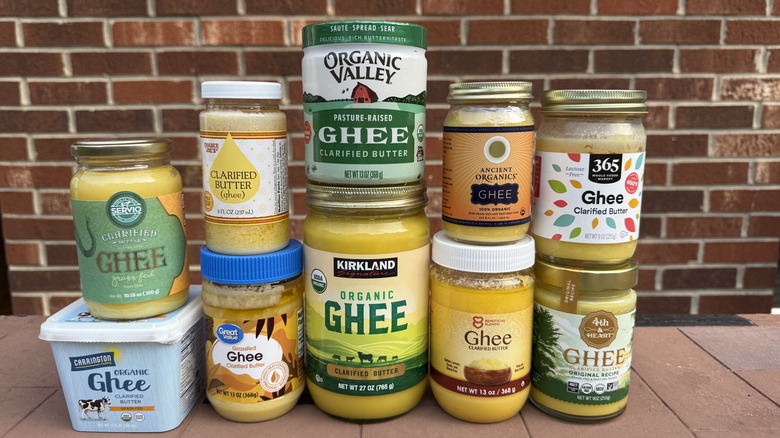 10 Ghee Brands Ranked Worst To Best
