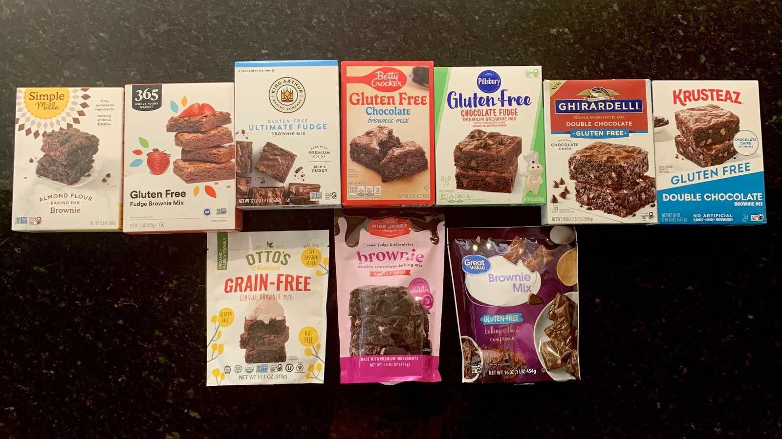 10 Gluten-Free Brownie Mixes, Ranked