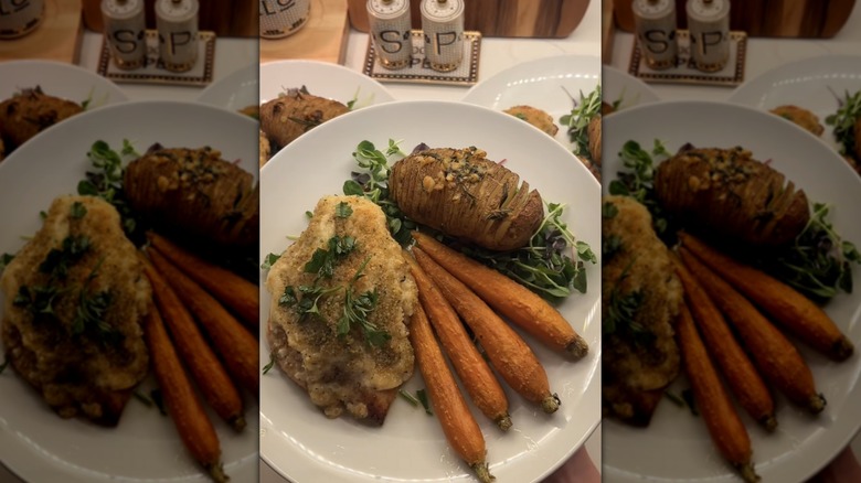 a gluten-free plate of food