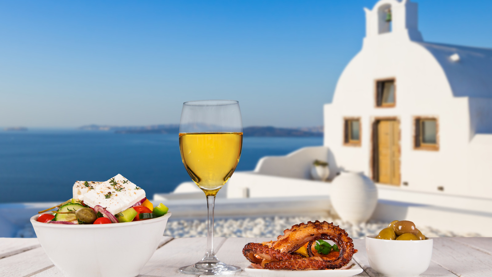 10 Greek Wines Everyone Needs To Try At Least Once - Tasting Table