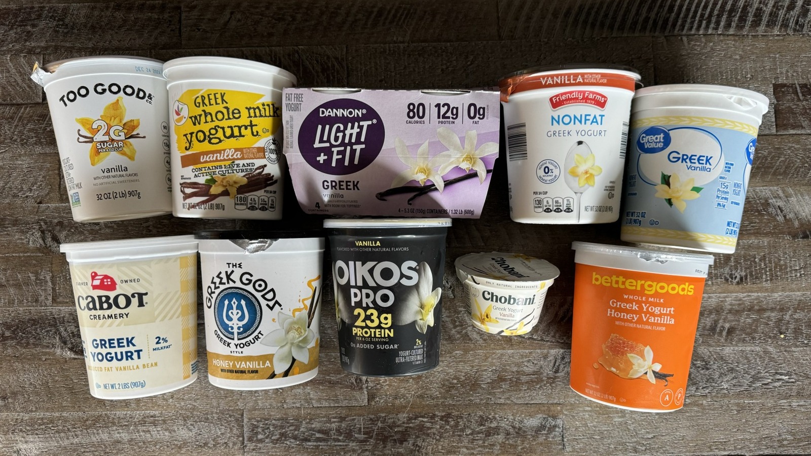 10 Greek Yogurt Brands Ranked Worst To Best