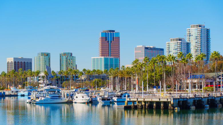 Long Beach harbor