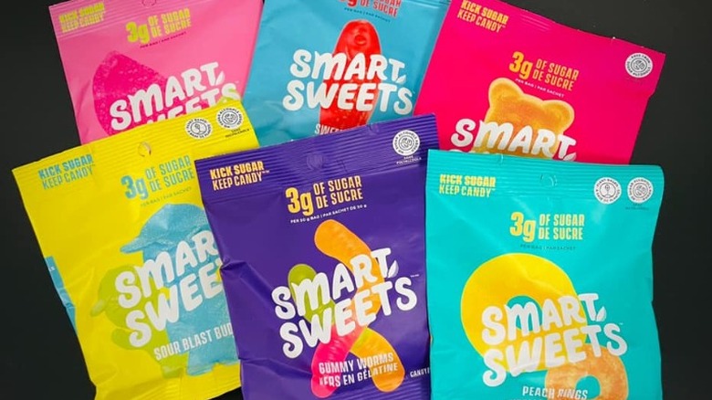 bags of SmartSweets candy