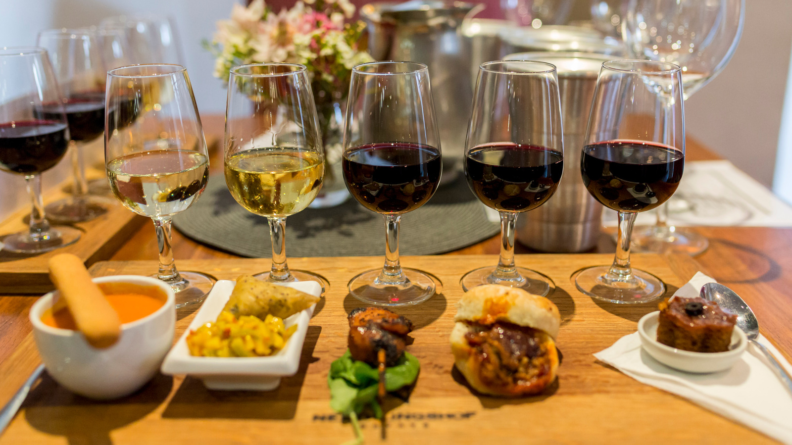 wineries with food pairings near me