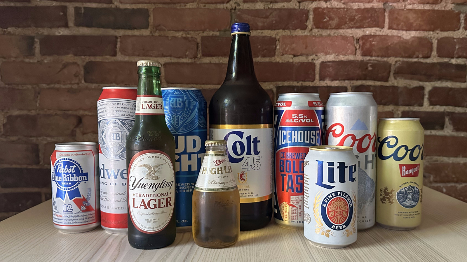 10 Iconic American Beers, Ranked