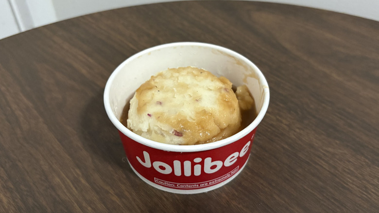 Jollibee small side of mashed potatoes