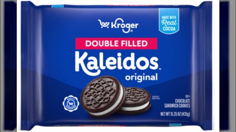 Kroger Brand Kaleido Double Filled Cookies