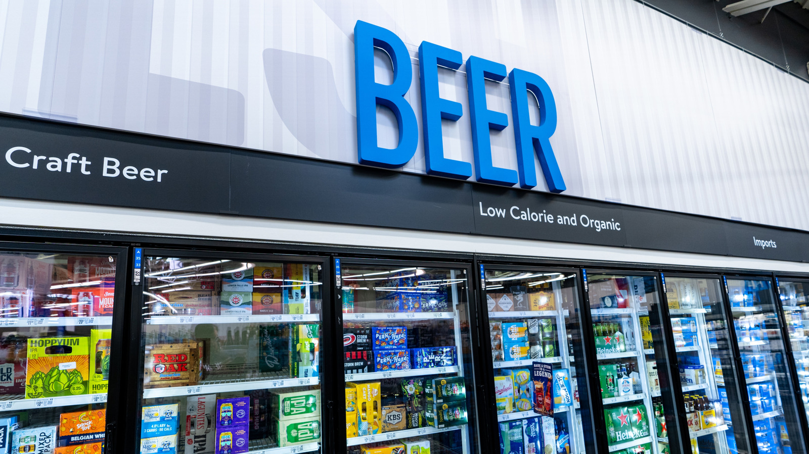 10 Lagers At Walmart To Buy, And 5 To Avoid