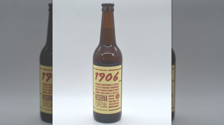 Bottle of 1906 Reserva Especial