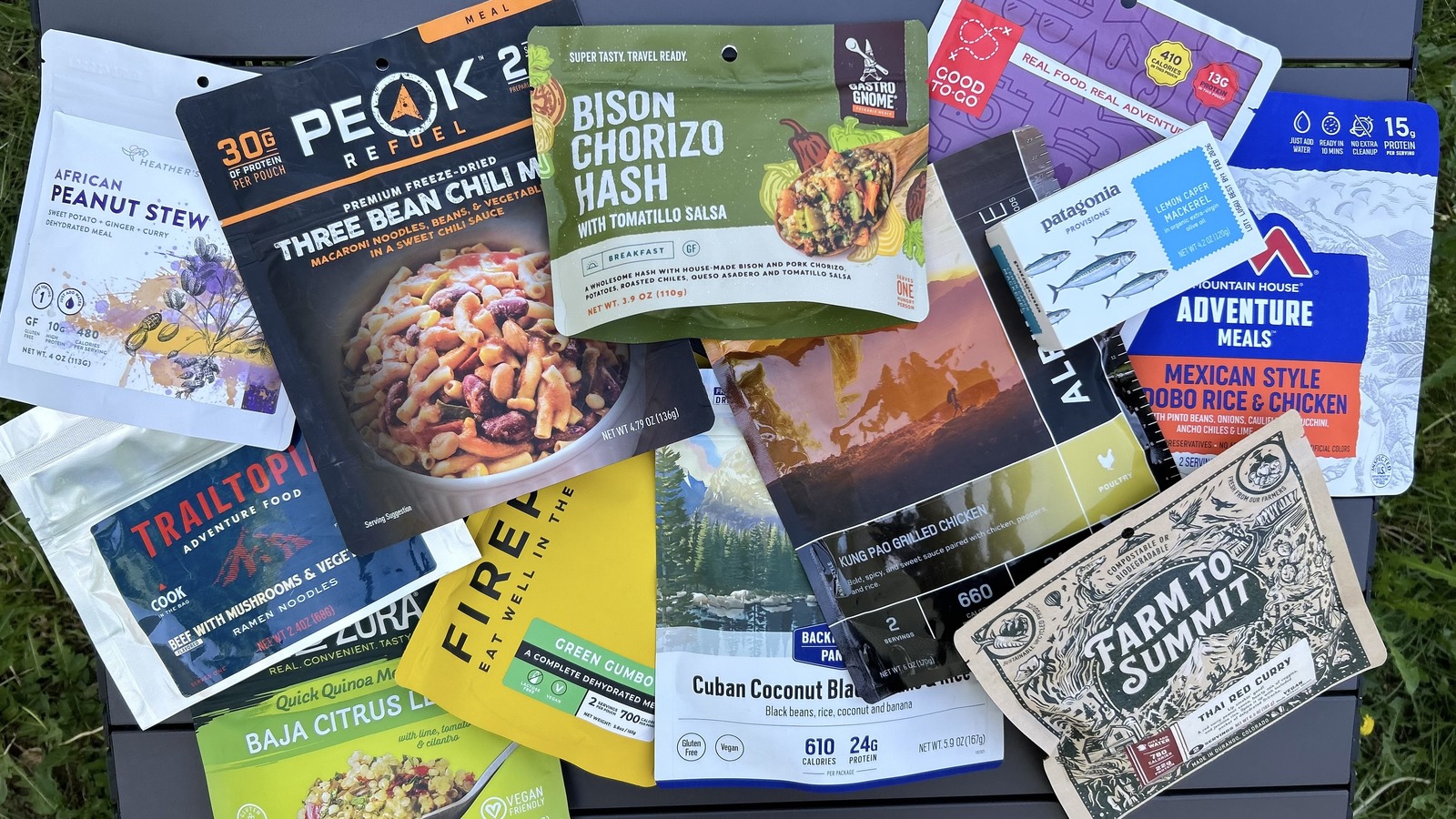 Easy camping and backpacking meal brands, ranked worst to best