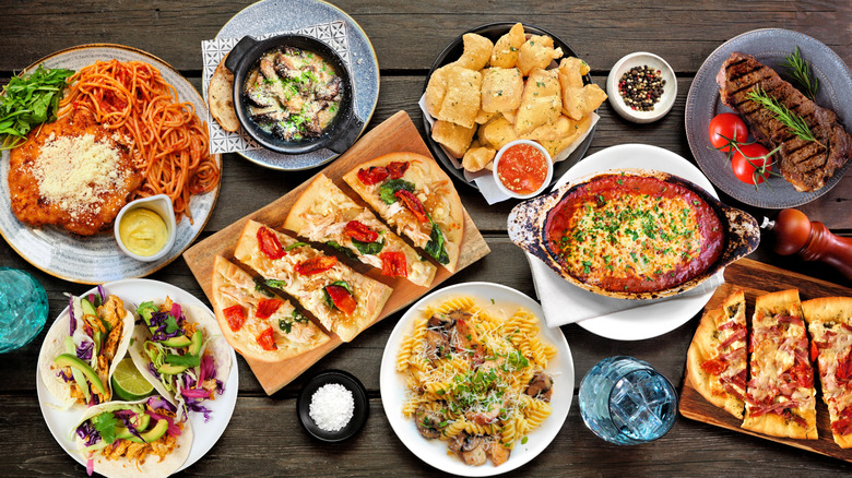 A multitude of Italian courses