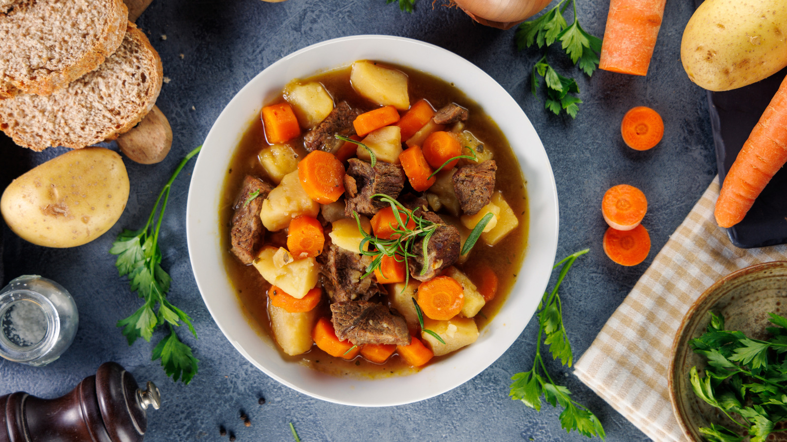 10 Mistakes To Avoid When Making Beef Stew - Tasting Table