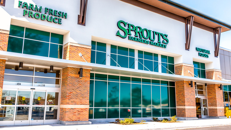 Exterior of Sprouts Farmers Market