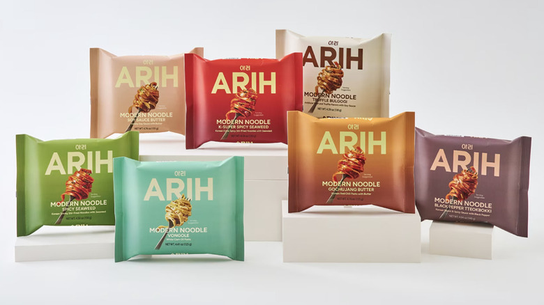 Various noodles from ARIH