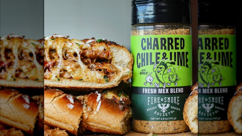 Fire & Smoke Society Charred Chile & Lime Spice Blend