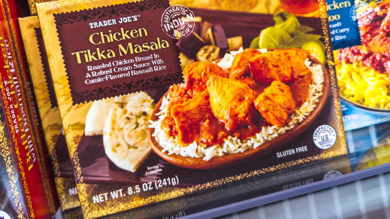 Trader Joe's frozen chicken tikka masala