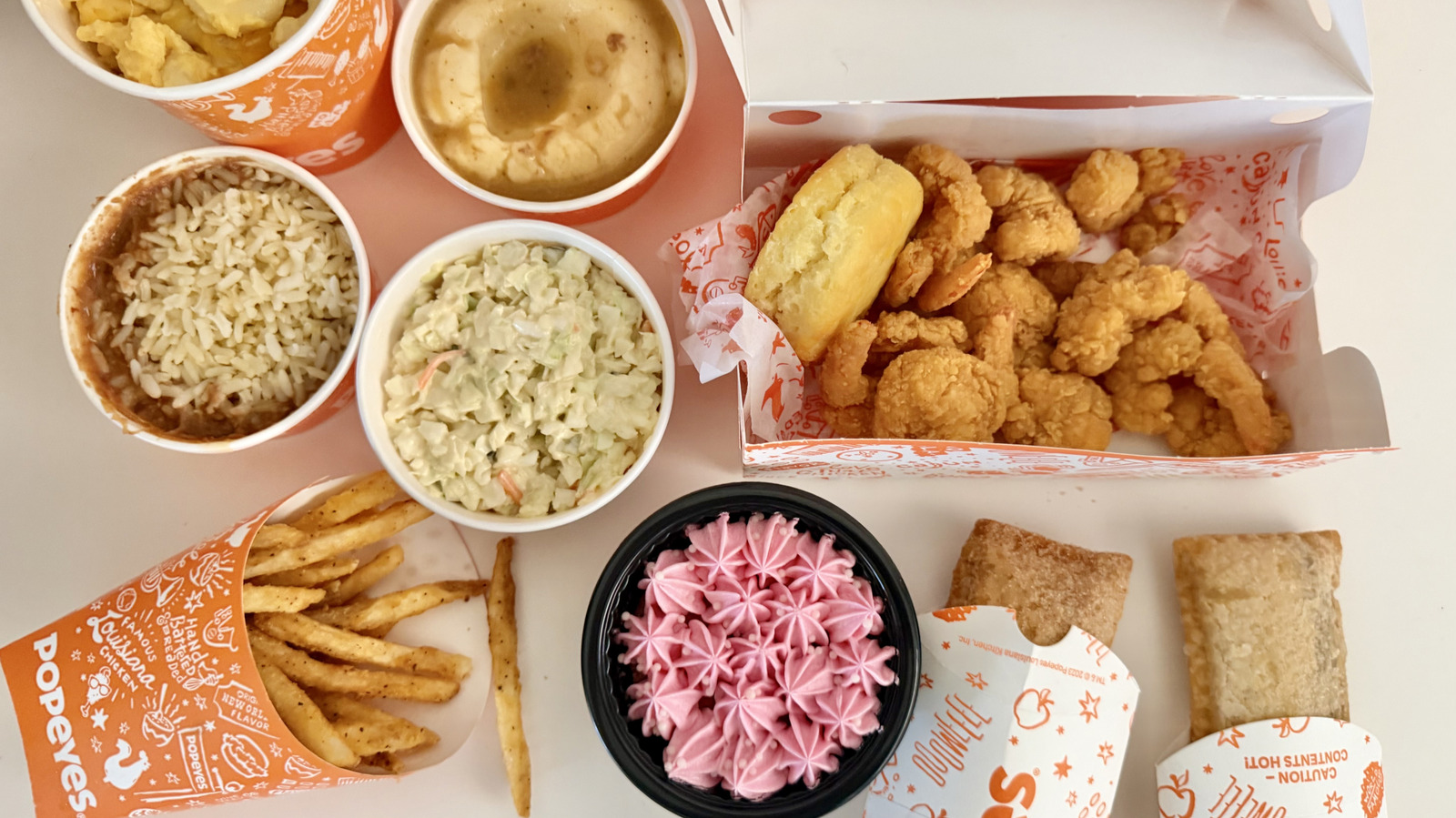 10 Non-Chicken Items From Popeyes, Ranked