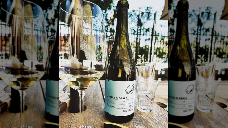 Bottles of Cantina Globale prosecco