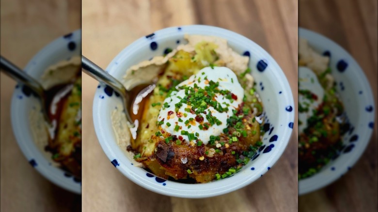 Sweet potato dish from No Comply Foods
