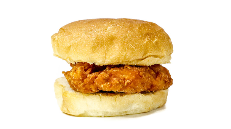 Chicken slider