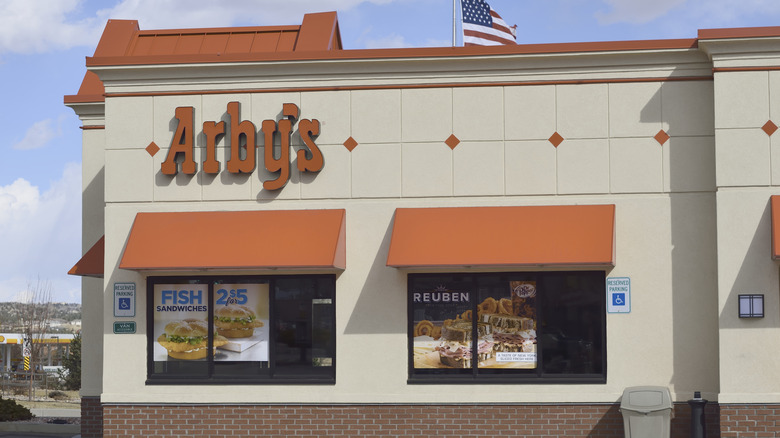 The Arby's restaurant in Colorado Springs, Colorado